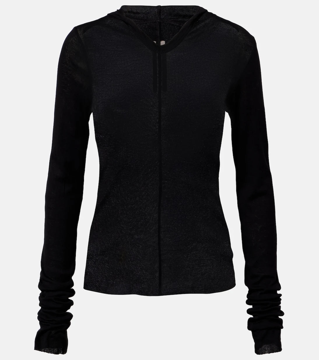 Rick Owens - Cotton jersey top