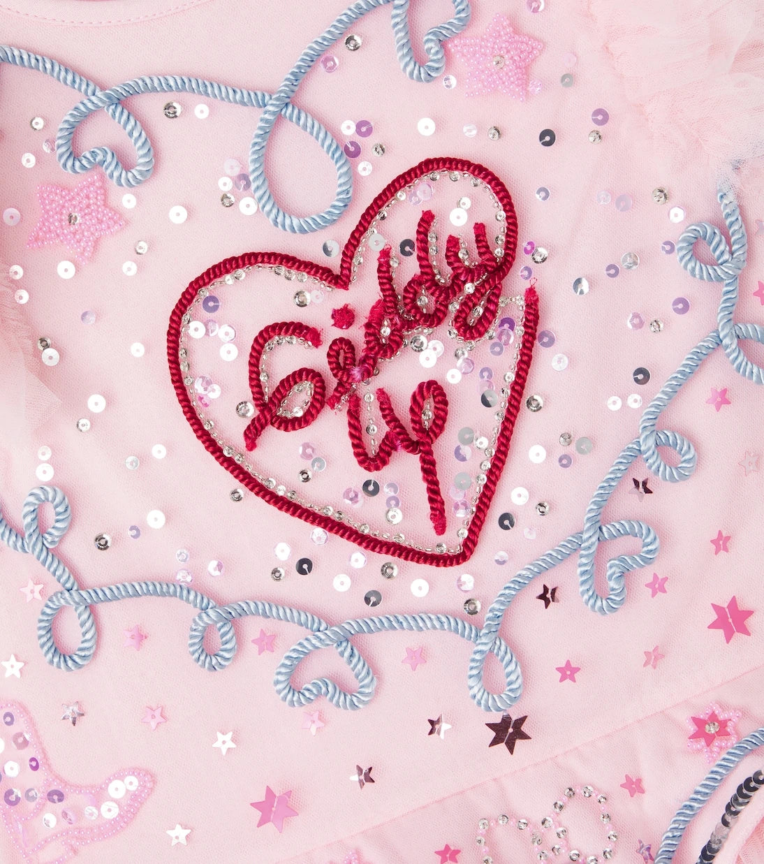 Tutu Du Monde - Giddy Up embellished tulle dress