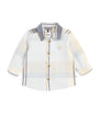 BOSS Kidswear Cotton Check Print Shirt (3 Months-3 Years)