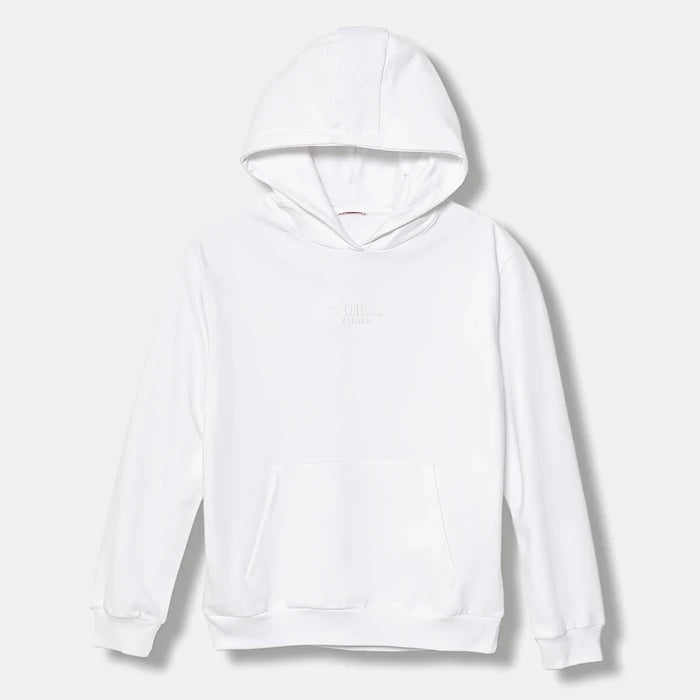 Детски памучен суичър Guess
