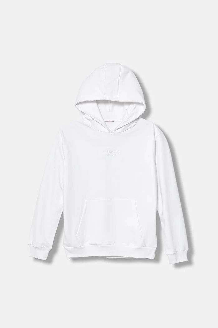 Детски памучен суичър Guess