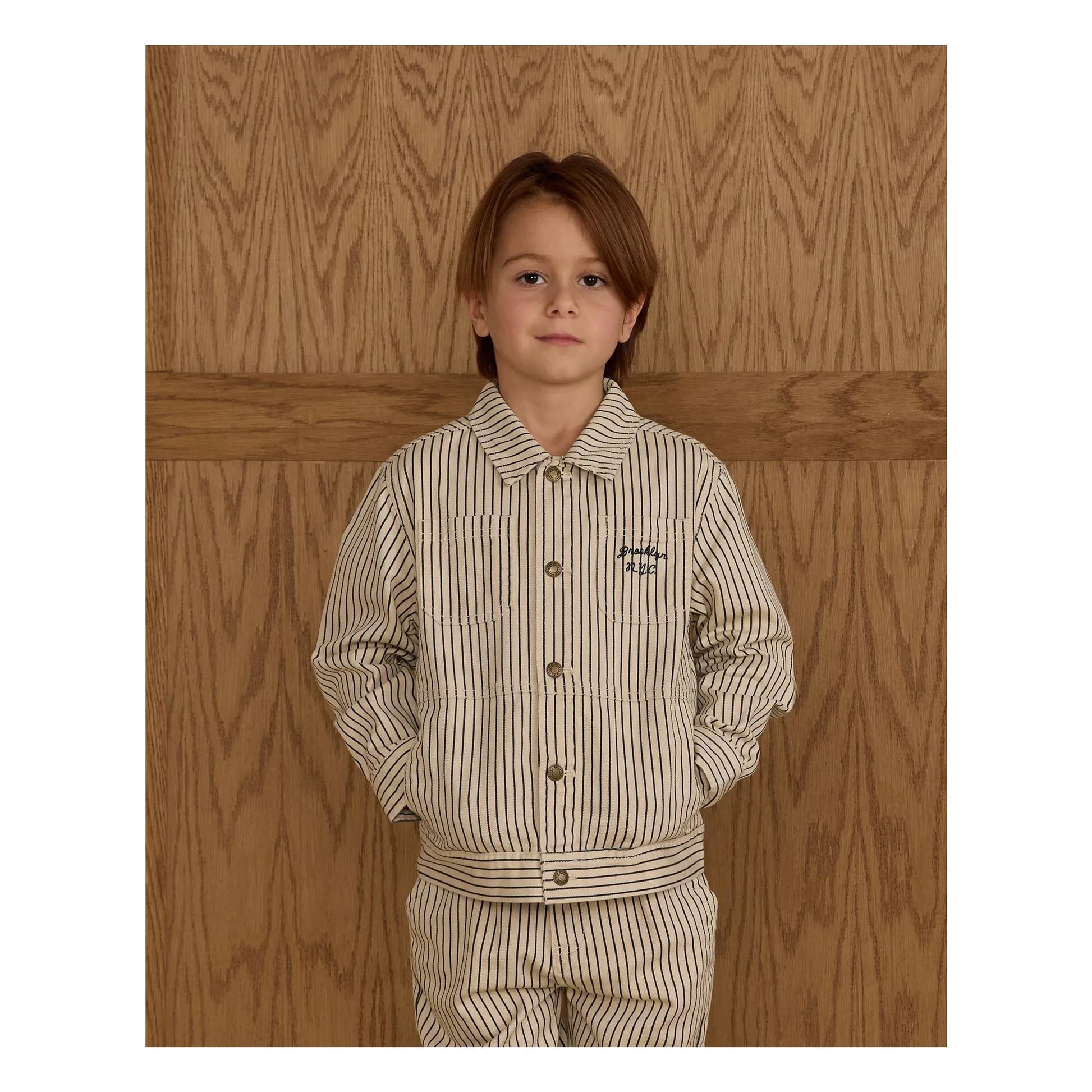 Rylee + Cru - Chore jacket | Ecru