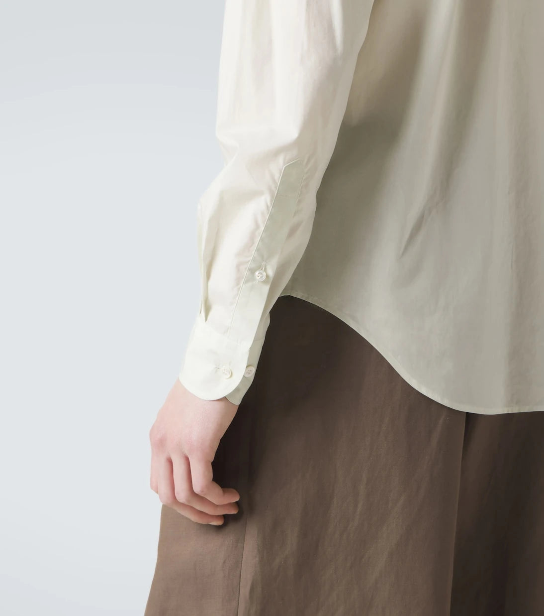 Giorgio Armani - Archivio cotton shirt