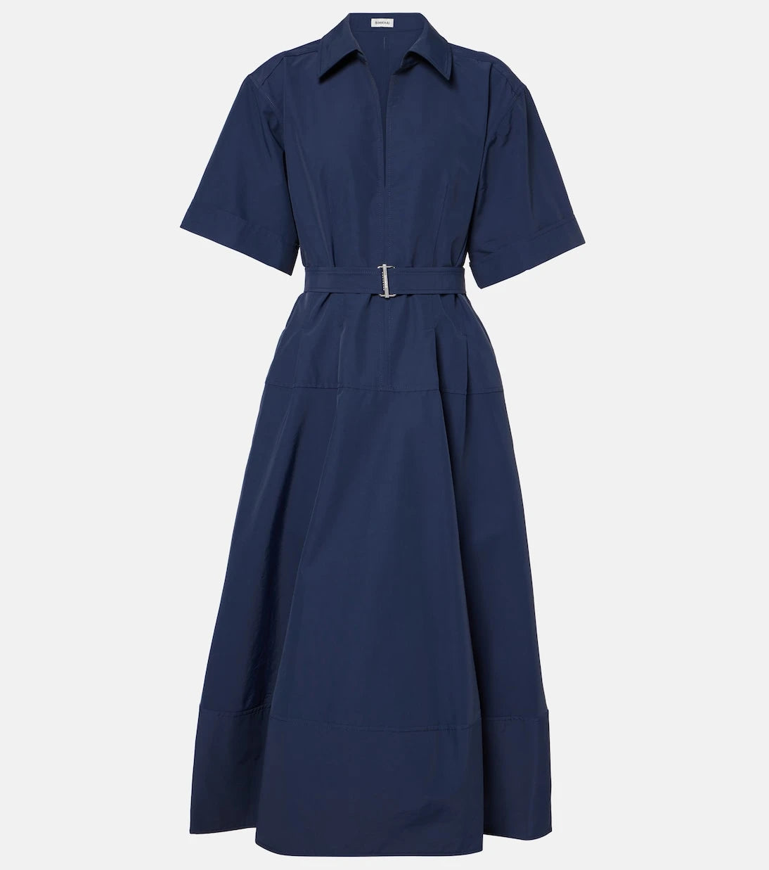Simkhai - Deanna belted faille midi dress