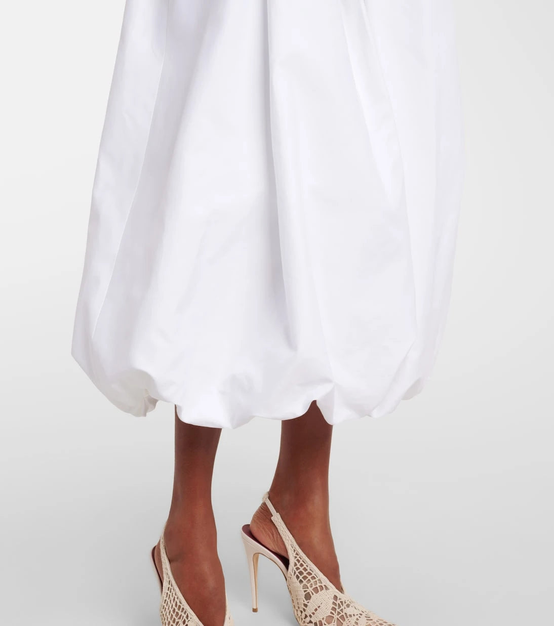 Magda Butrym - Cotton midi skirt