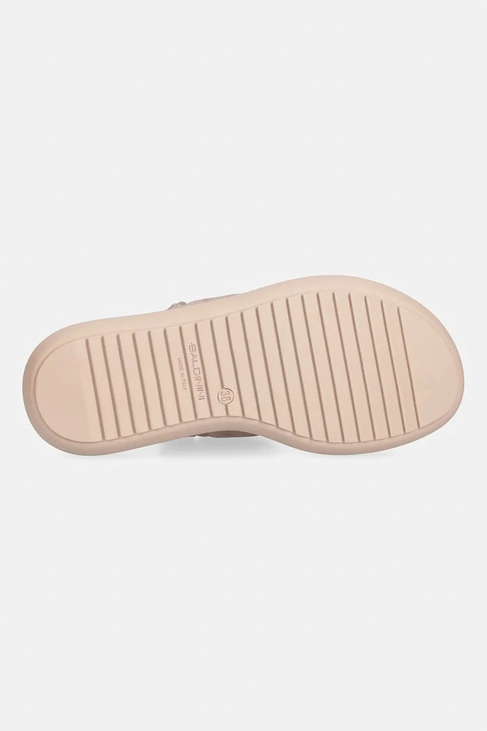 Baldinini Kadın Süet Platform Sandalet