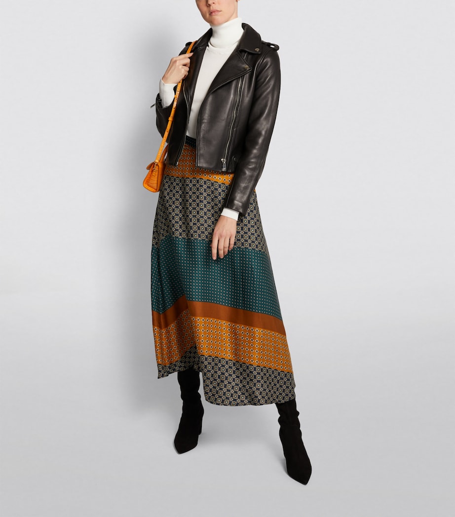 Claudie Pierlot Black Leather Jacket