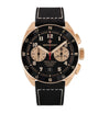 Bremont x Jimmy Chin Rose Gold and Leather Terra Nova Chronograph Watch 42.5mm