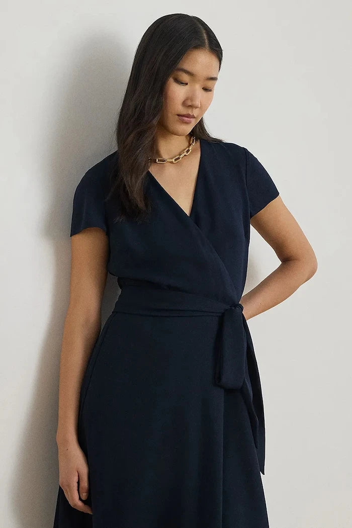 Lauren Ralph Lauren kruvaze elbise