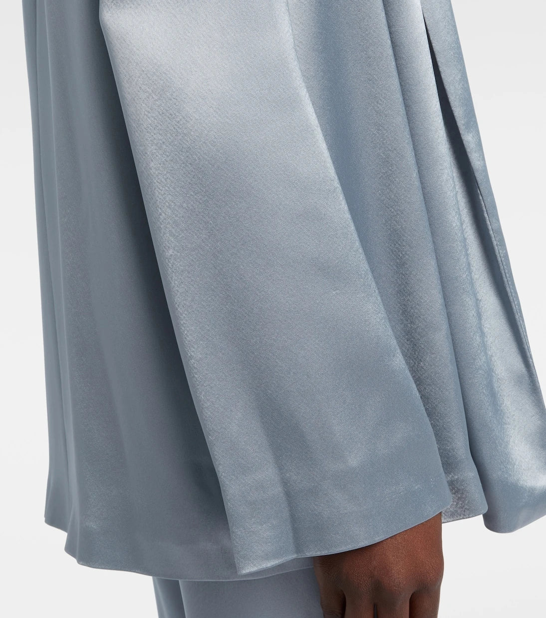 Galvan - Julianne satin blazer