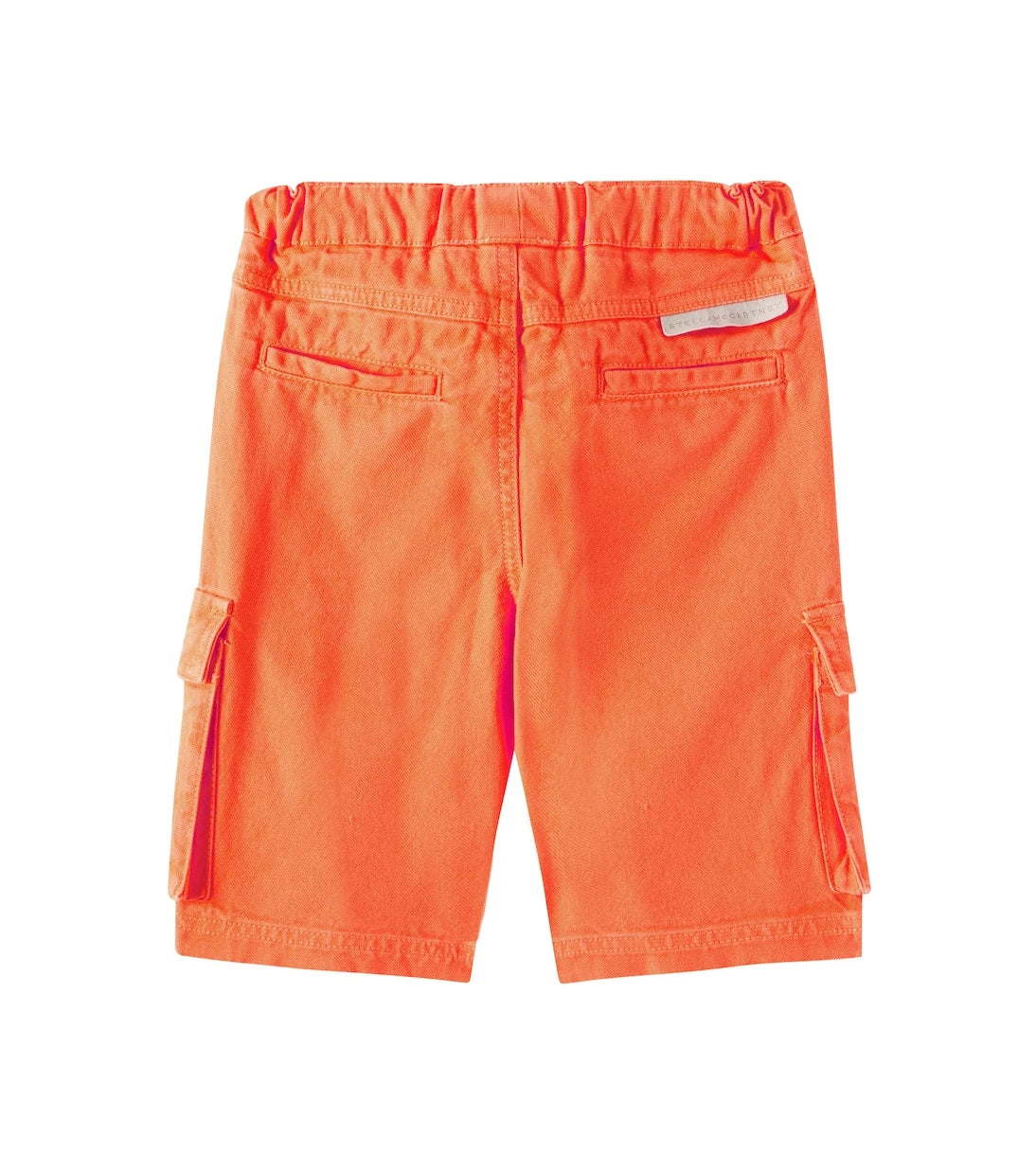 Stella McCartney Kids - شورت كارجو قطني