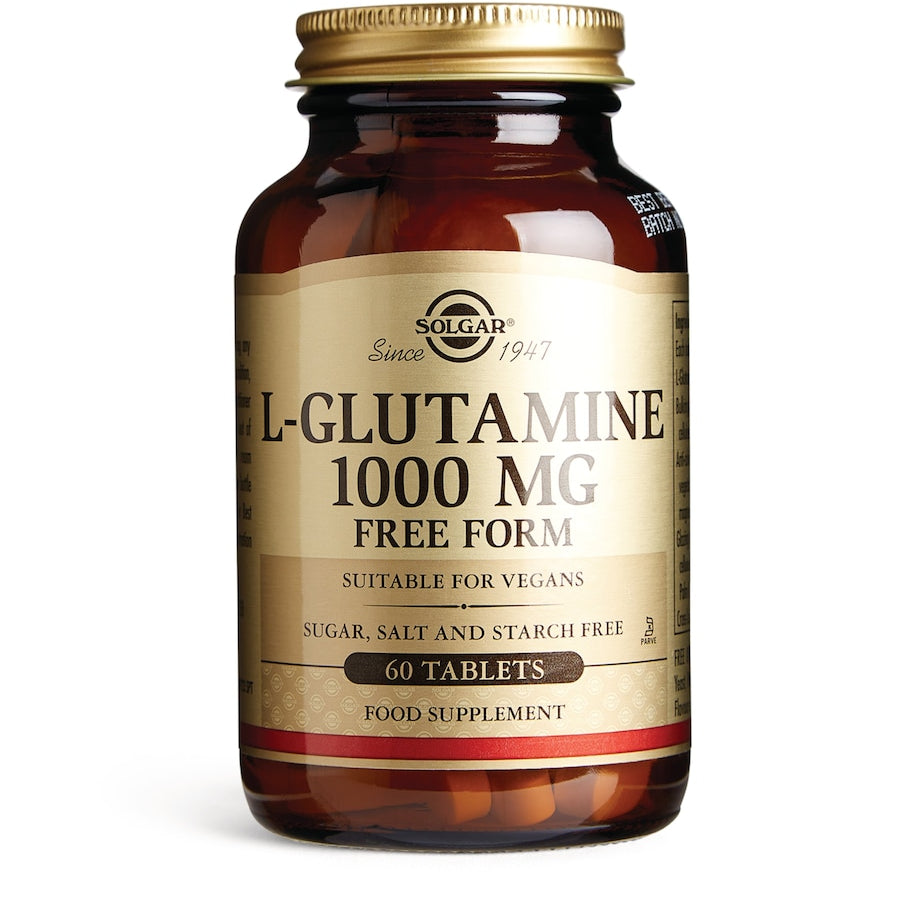Solgar L-Glutamine 1000mg (60 Tablets)