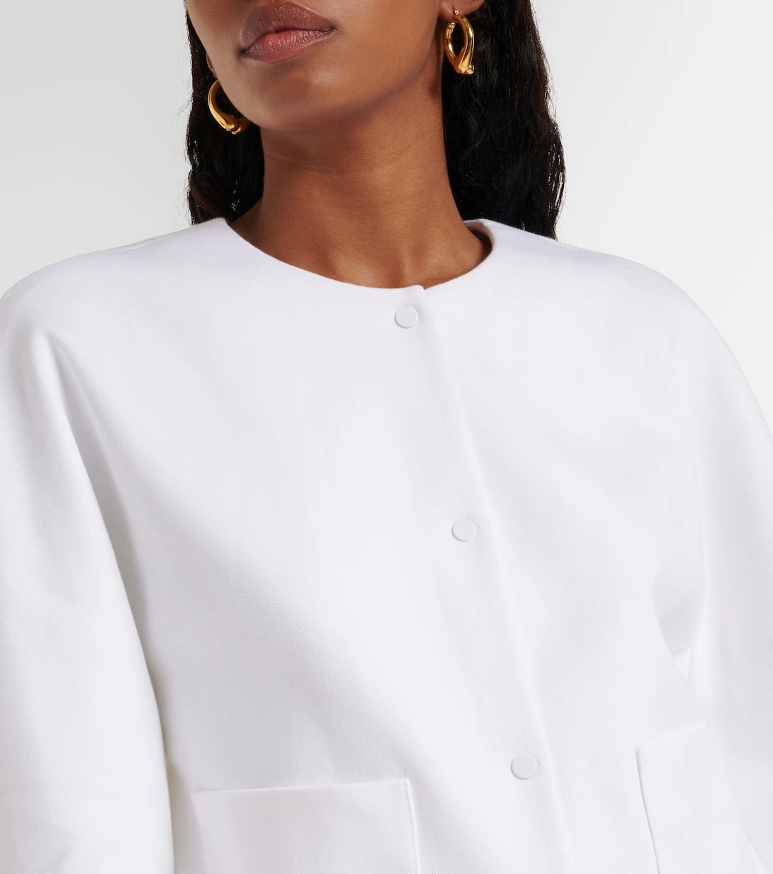 Vince - Cotton-blend jacket