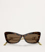 Dolce & Gabbana Brown Acetate DG4467B Sunglasses