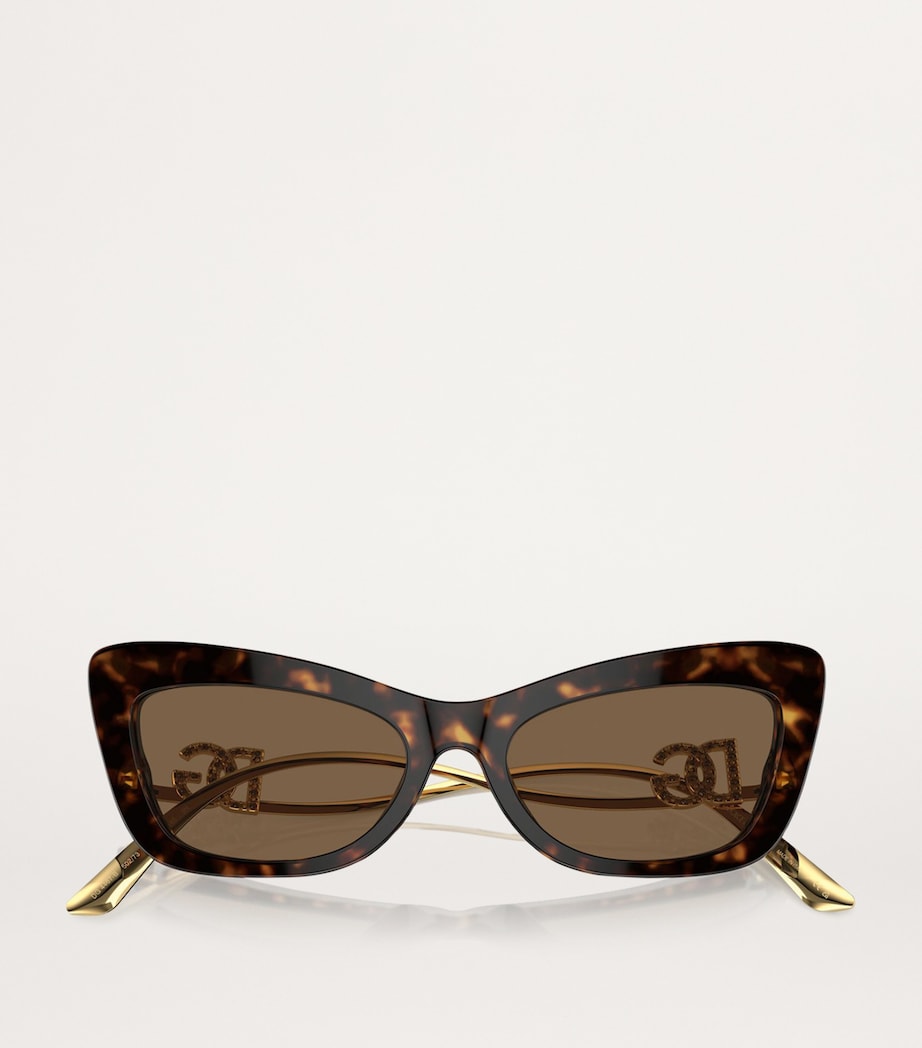 Dolce & Gabbana Brown Acetate DG4467B Sunglasses