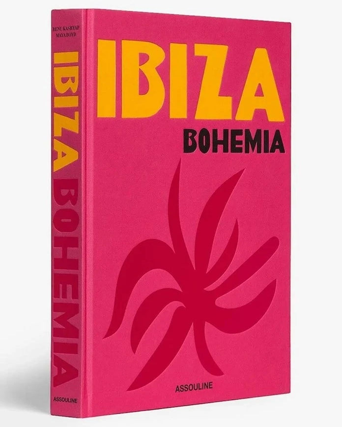 Книга Assouline Ibiza Bohemia, English