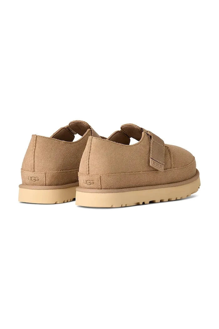 Süet UGG Goldenstar Mary Jane Ayakkabılar