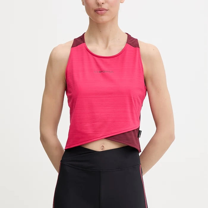 La Sportiva Kadın Spor Crop Top Sunfire