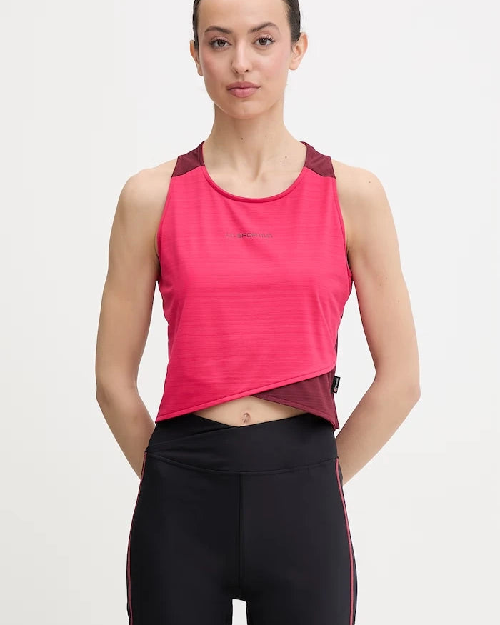 La Sportiva Kadın Spor Crop Top Sunfire