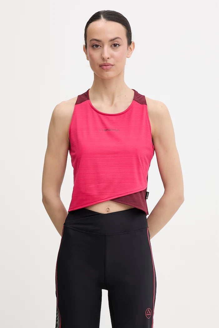 La Sportiva Kadın Spor Crop Top Sunfire