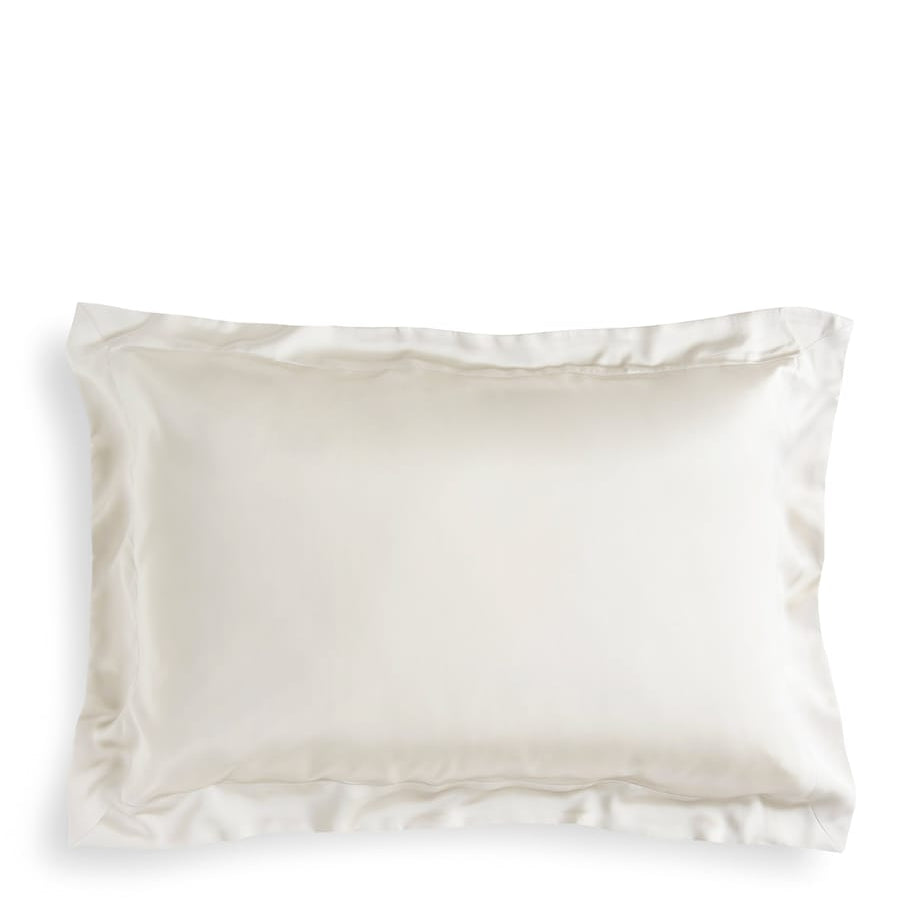 Silk Oxford Pillowcase (50cm x 75cm)