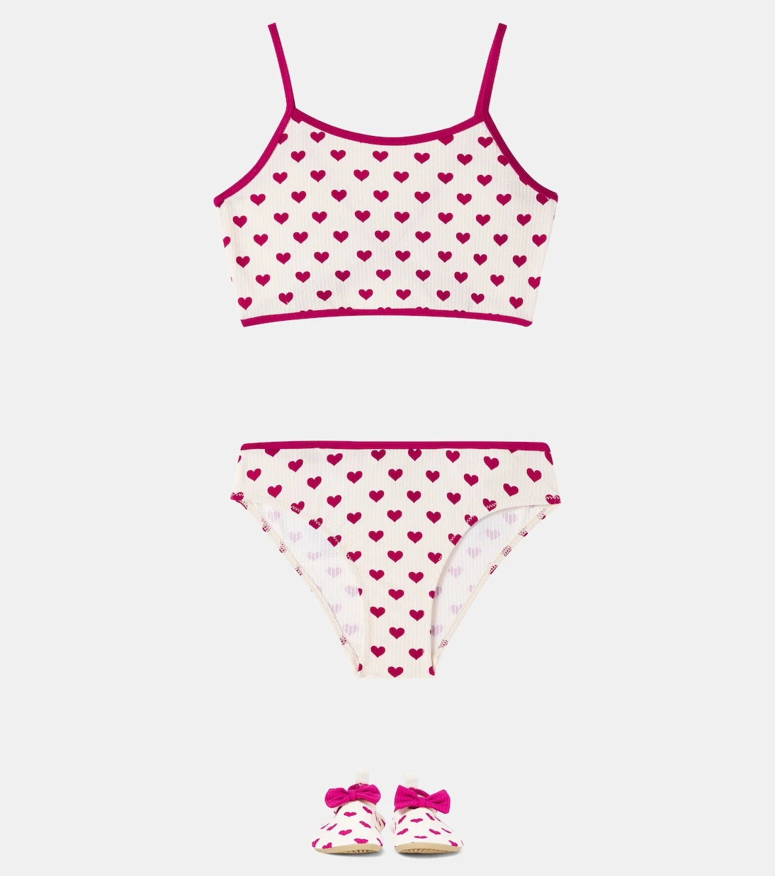 Konges Sløjd - Bowie bow-detail printed bikini