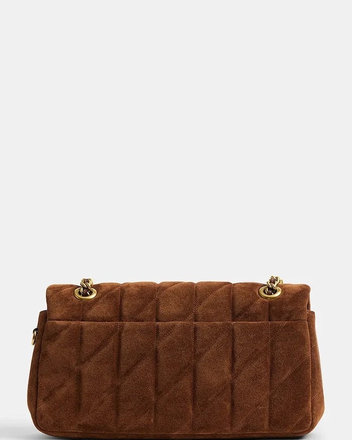 Coach Tabby 26 Süet Çanta