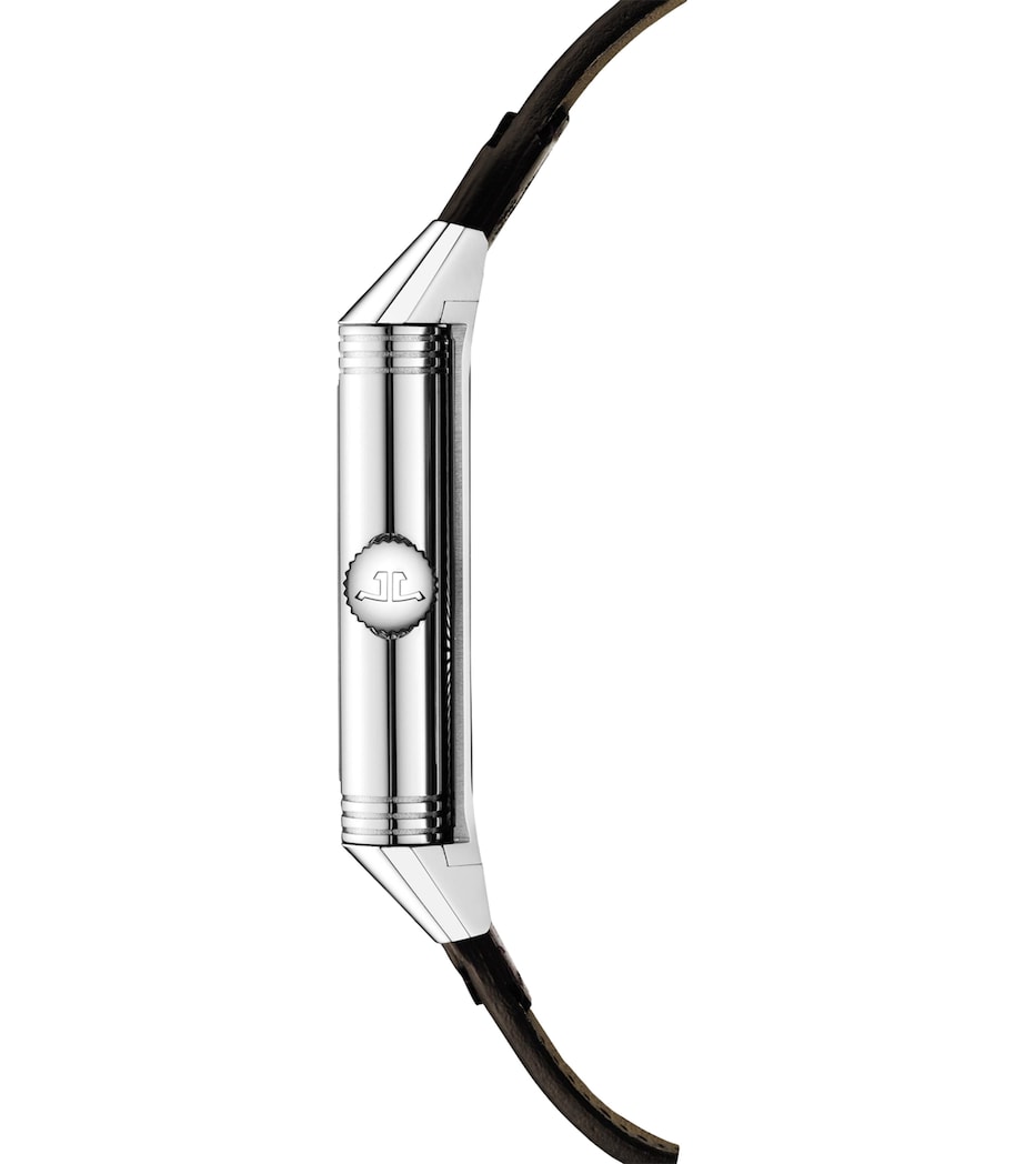 Stainless Steel Reverso Watch 27.4mm