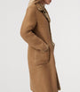 Shearling Reversible Serra Coat CONKER BROWN