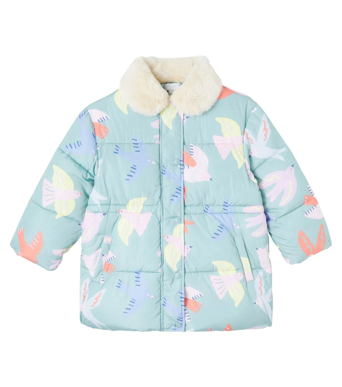 Stella McCartney Kids - Printed puffer jacket