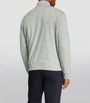 Polo Ralph Lauren Grey Quarter-Zip Sweatshirt