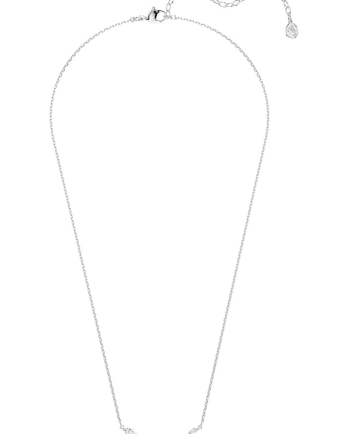 Swarovski metal ve zirkon taşlı kadın kolyesi MESMERA