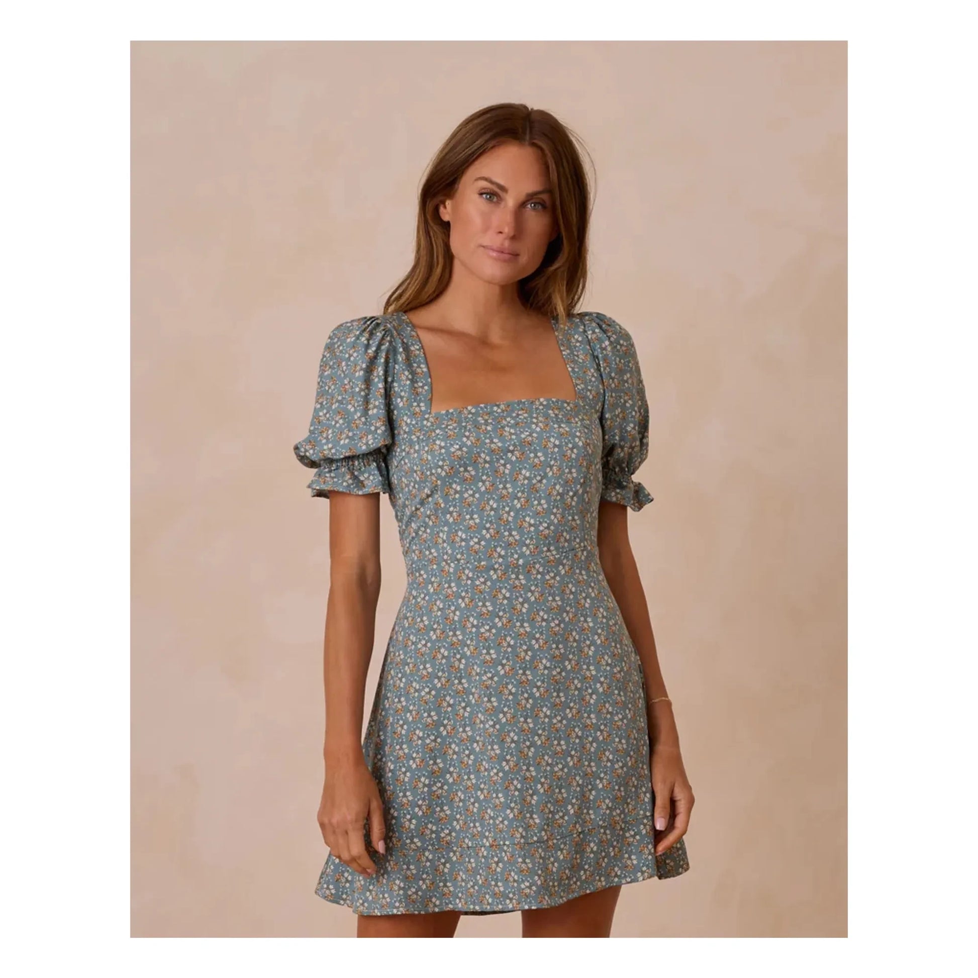 Rylee + Cru - Claudia dress | Blue
