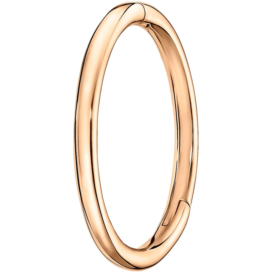 Maria Tash Gold Single Hoop Earring (9.5mm)