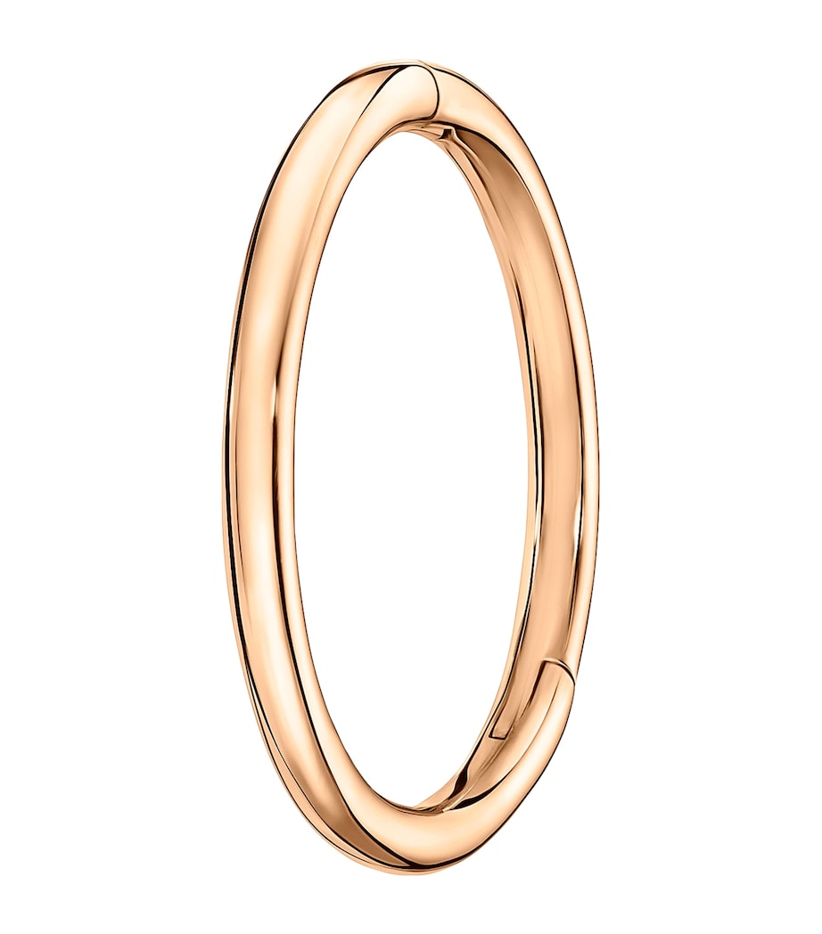 Maria Tash Gold Single Hoop Earring (9.5mm)