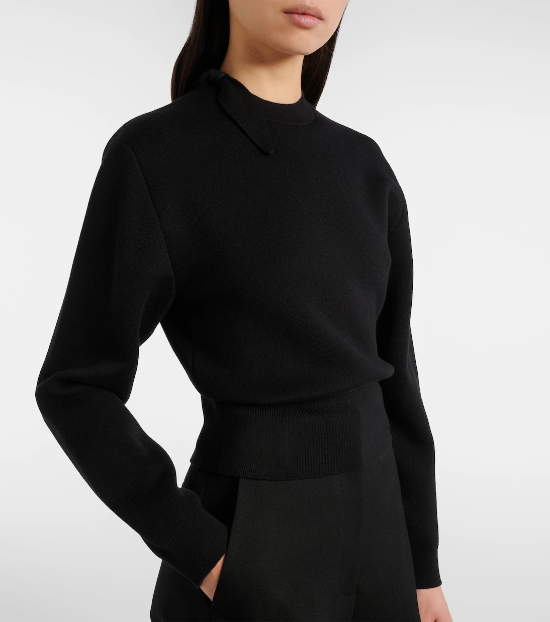 Givenchy - Bow-detail sweater