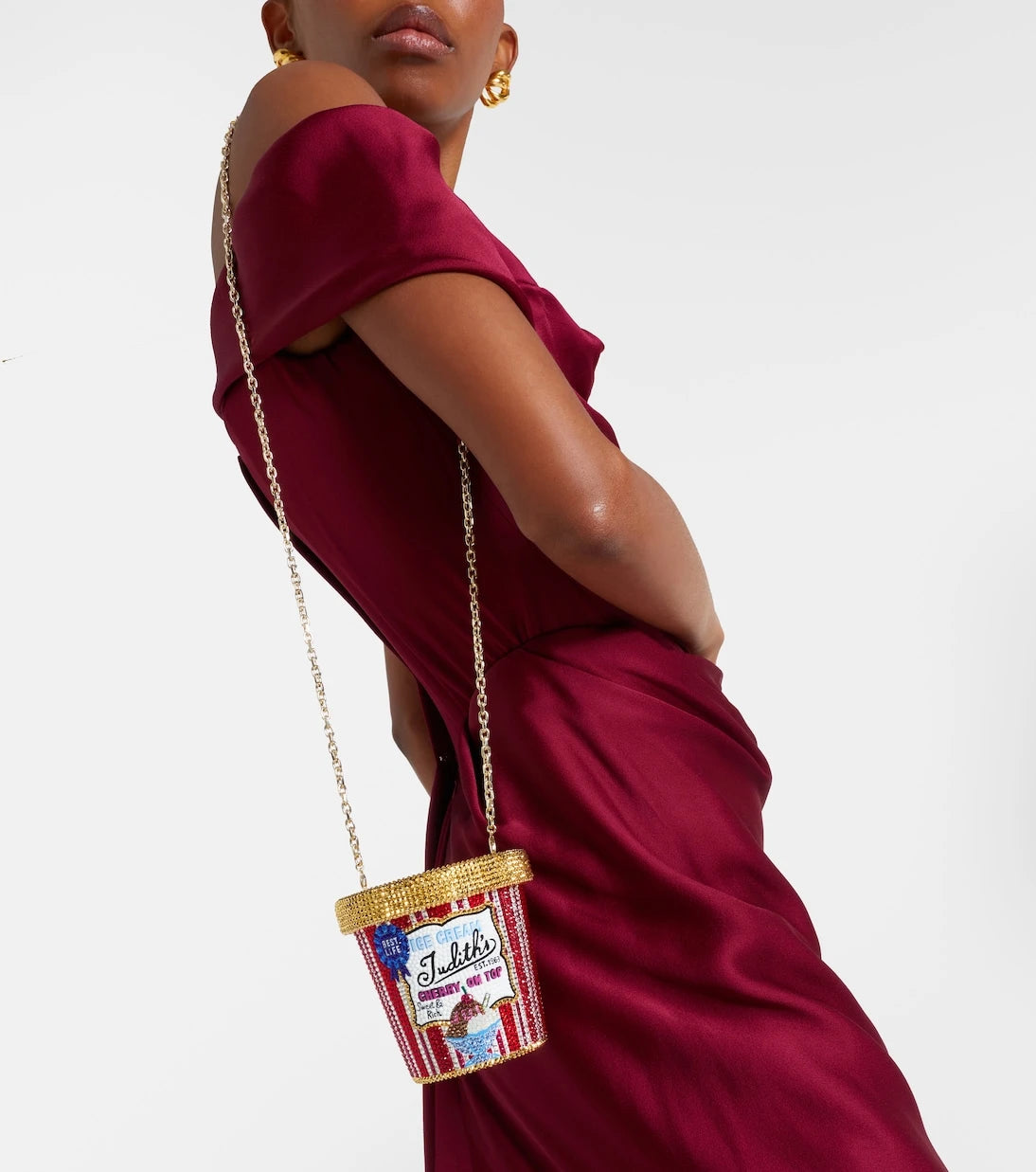 Judith Leiber Couture - Judith's Best Ice Cream Pint clutch