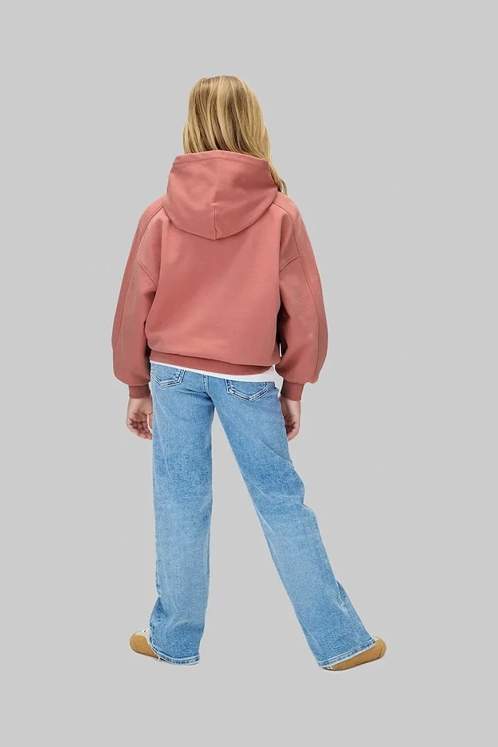 Детски памучен суичър Calvin Klein Jeans