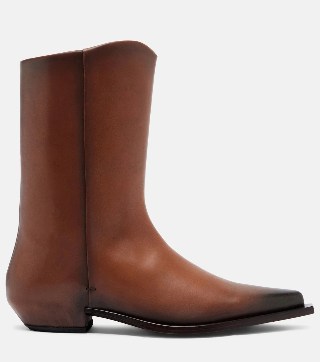Calvin Klein Collection - Cheer leather cowboy boots