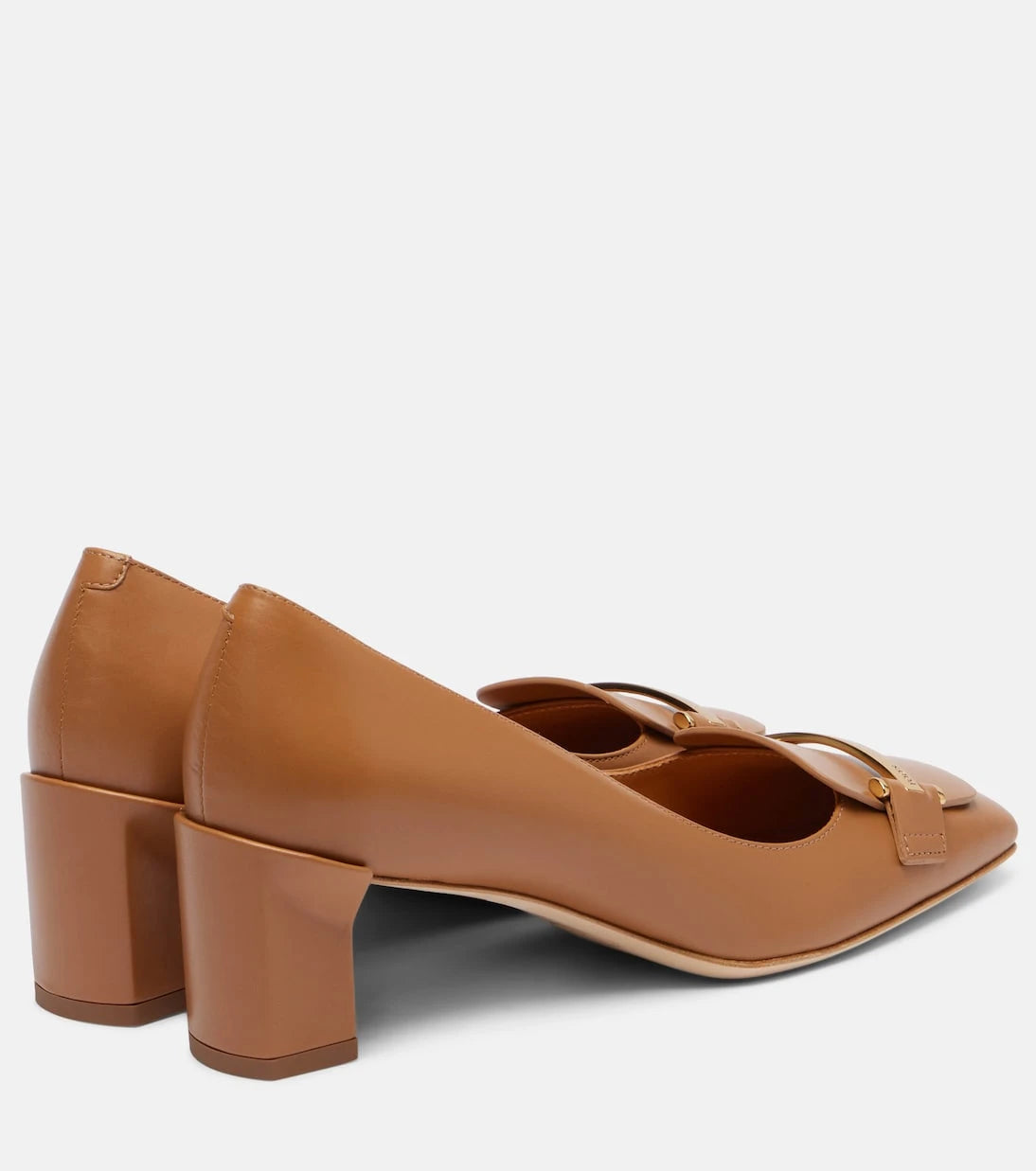 Tod's - Barretta 50 leather pumps