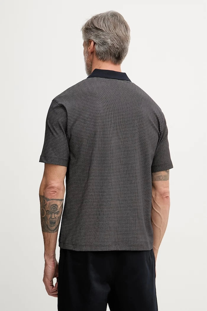 Armani Exchange Erkek Pamuk Elastan Polo Tişört
