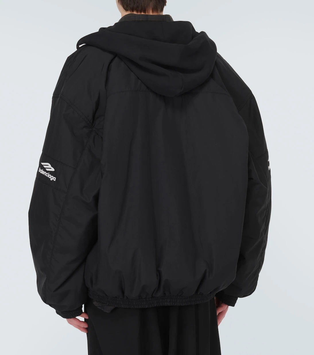 Balenciaga - 3B Sports Icon layered track jacket