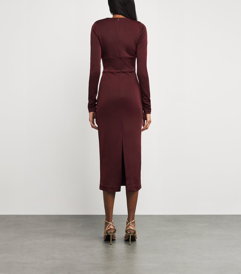 Jersey Mischa Midi Dress