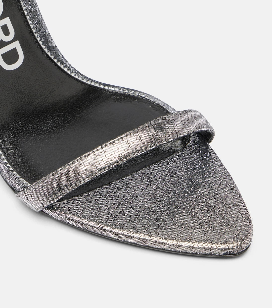 Tom Ford - Padlock 85 metallic sandals