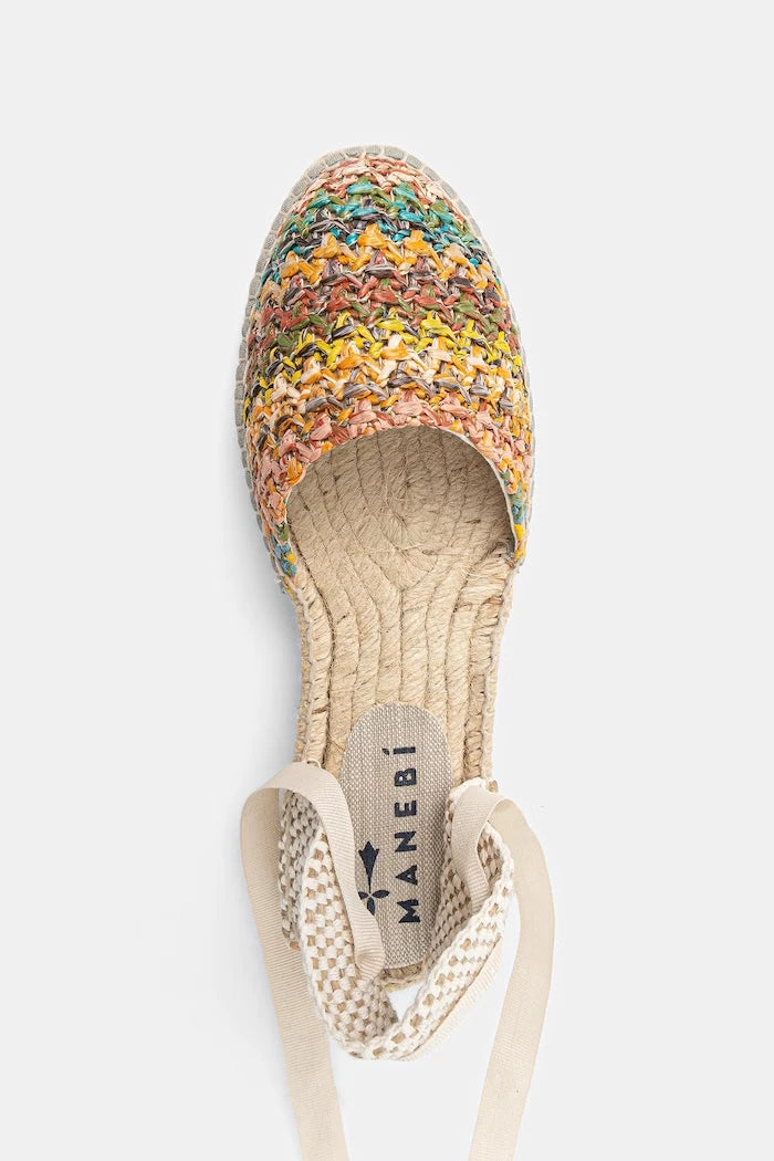 Еспадрили Manebi Flat Valenciana Espadrilles