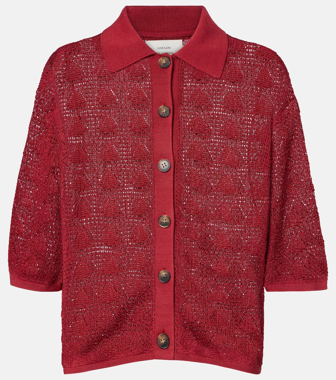 Loulou de Saison - Siani knitted cardigan
