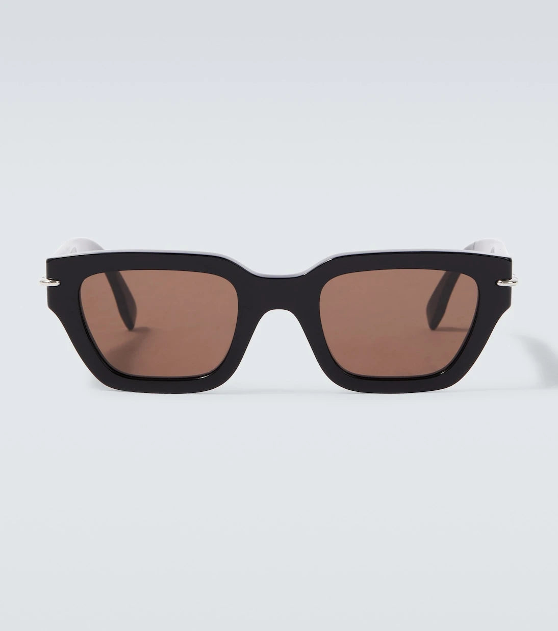 Fendi - Selleria rectangular sunglasses