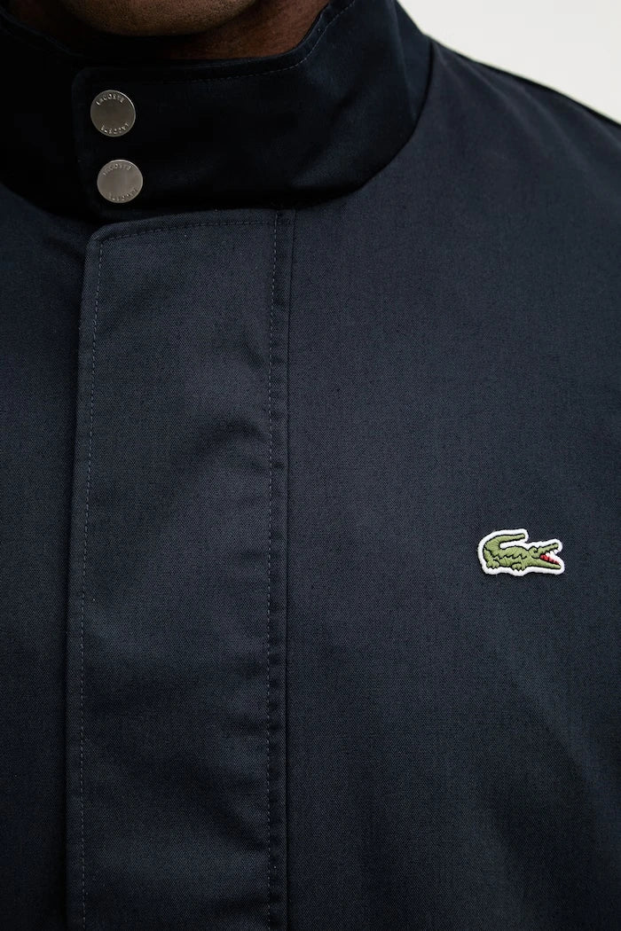 Pamuklu erkek Lacoste geçiş ceketi