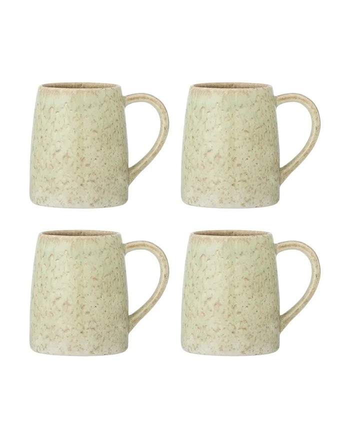 Bloomingville Winnie 370 ml Bardak Seti (4 Parça)
