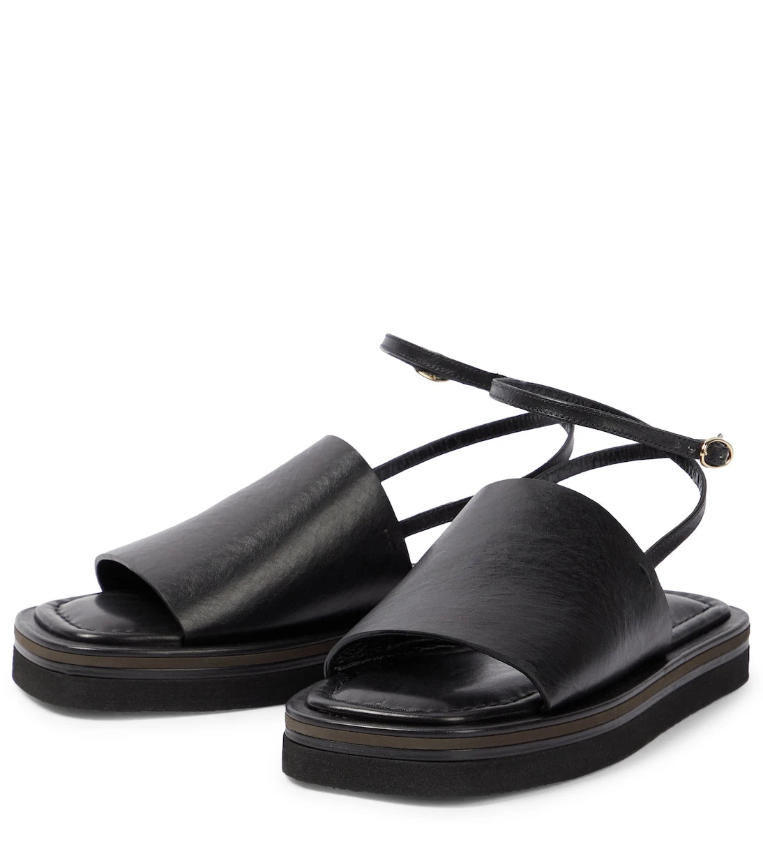Victoria Beckham - Frances leather sandals